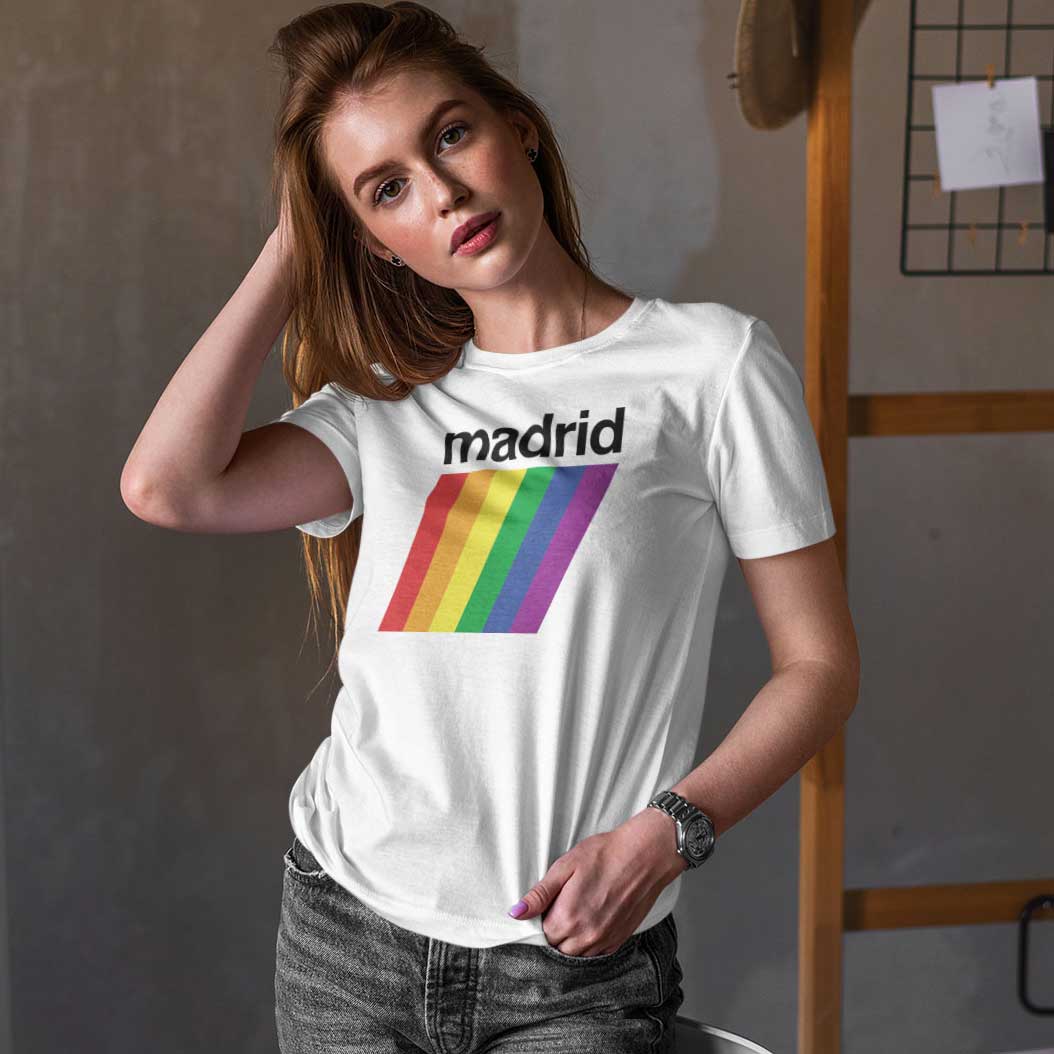 Camiseta Barata LGTBI Madrid para hombre y mujer