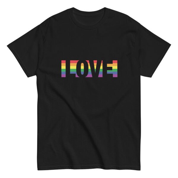 LGTBI LGBT PROUD ORGULLO GAY LOVE RAINBOW CAMISETA BARATA TSHIRT