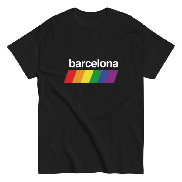 Camiseta LGBT LGTBI ORGULLO GAY BARCELONA