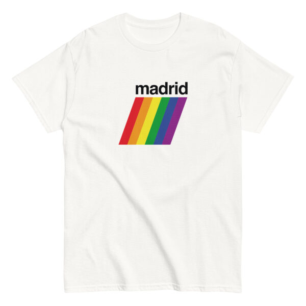 Camiseta LGBT LGTBI ORGULLO GAY MADRID