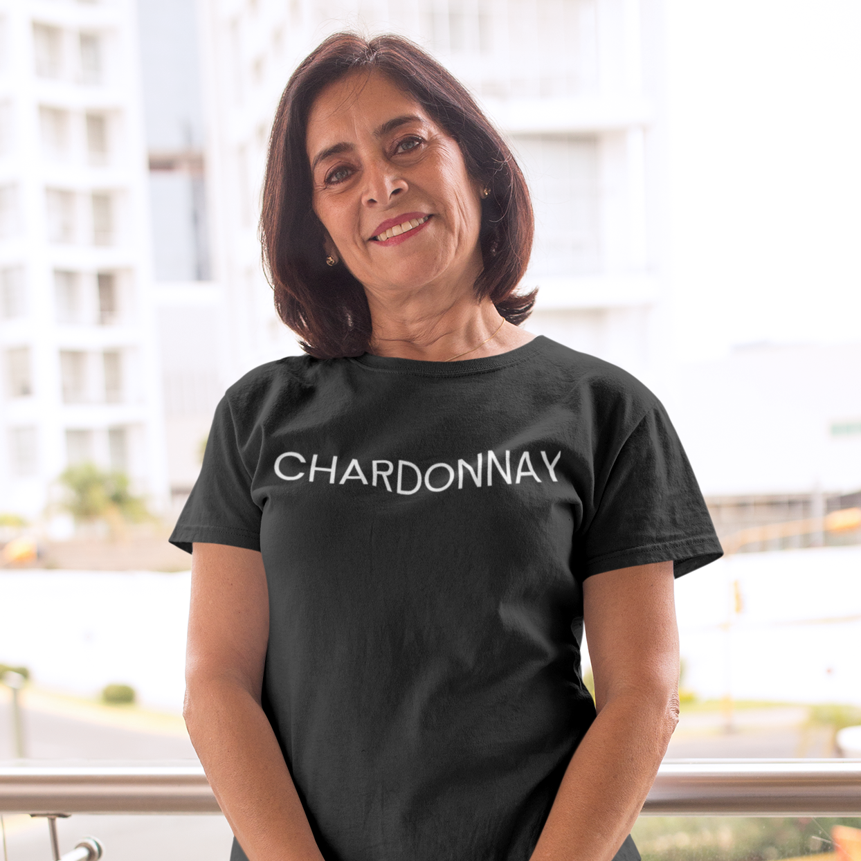 Chardonnay uva parra cepa vino tinto vine rouge raisin camiseta t-shirt maillot