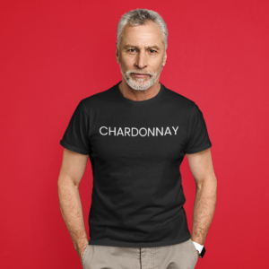 Chardonnay uva parra cepa vino tinto vine rouge raisin camiseta t-shirt maillot