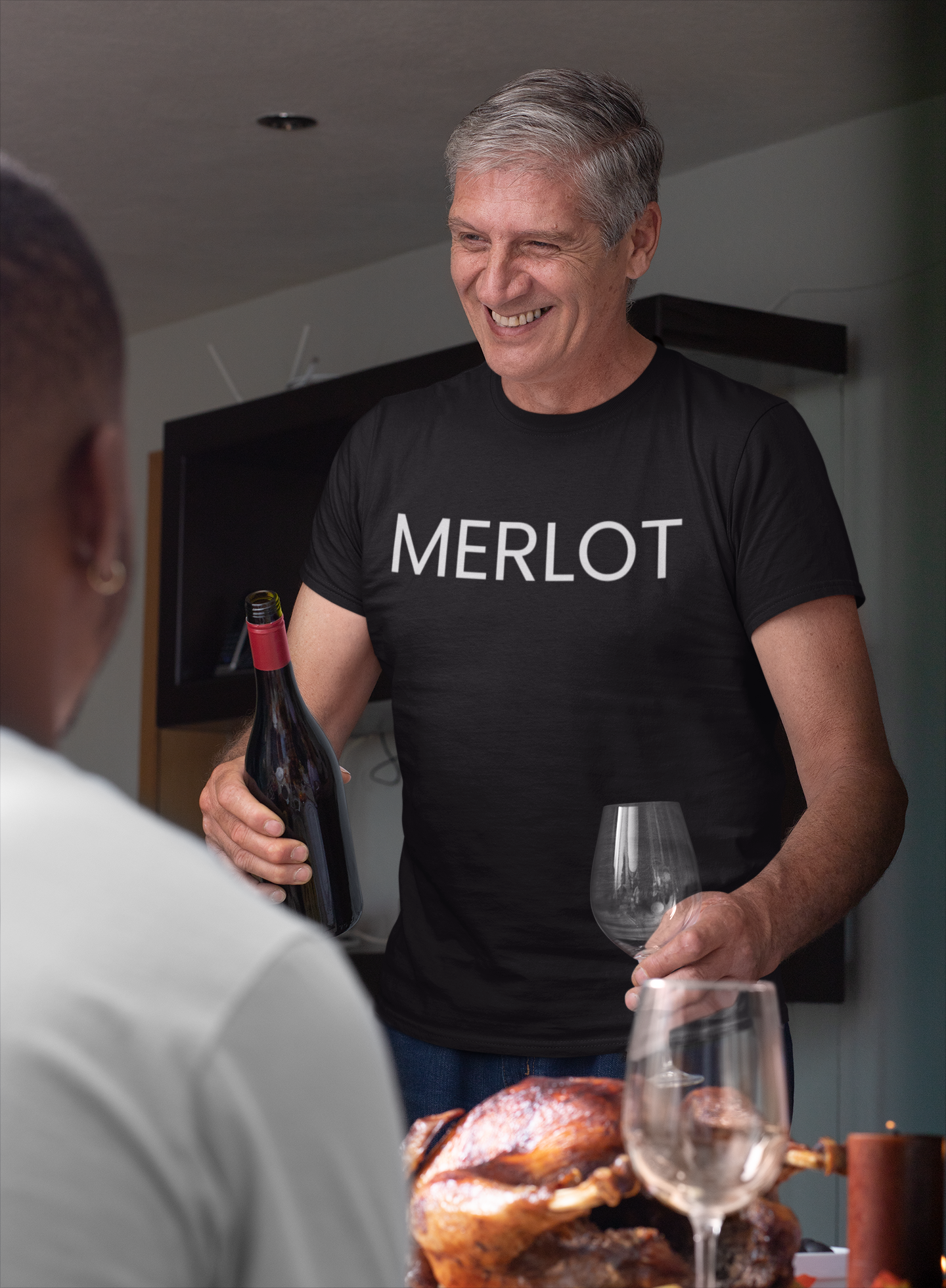 Merlot uva parra cepa vino tinto vine rouge raisin camiseta t-shirt maillot