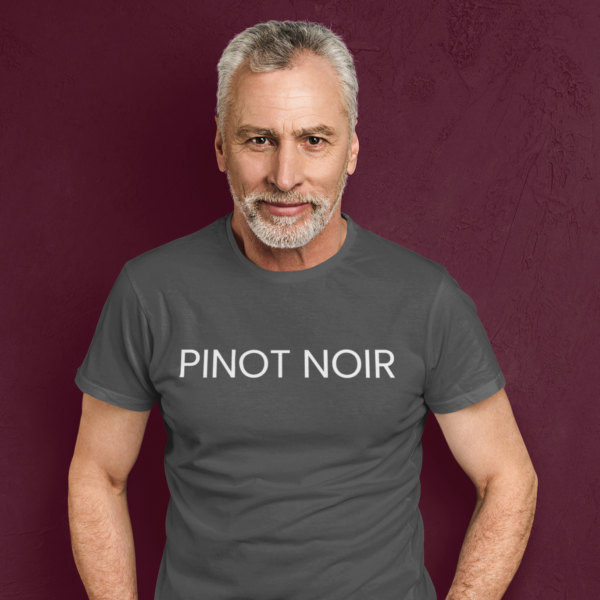 Pinot noir uva parra cepa vino tinto vine rouge raisin camiseta t-shirt maillot