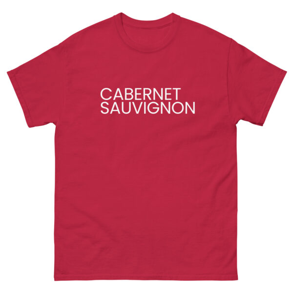 Cavernet Sauvignon uva parra cepa vino tinto vine rouge raisin camiseta t-shirt maillot