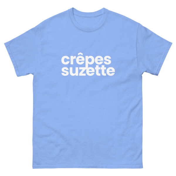 CAMISETA CRÊPES SUZETTE TSHIRT TEE COOKING COLLECTION GOURMANDISE GOURMAND GOURMET