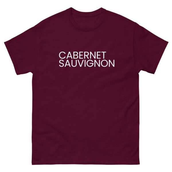 Cavernet Sauvignon uva parra cepa vino tinto vine rouge raisin camiseta t-shirt maillot