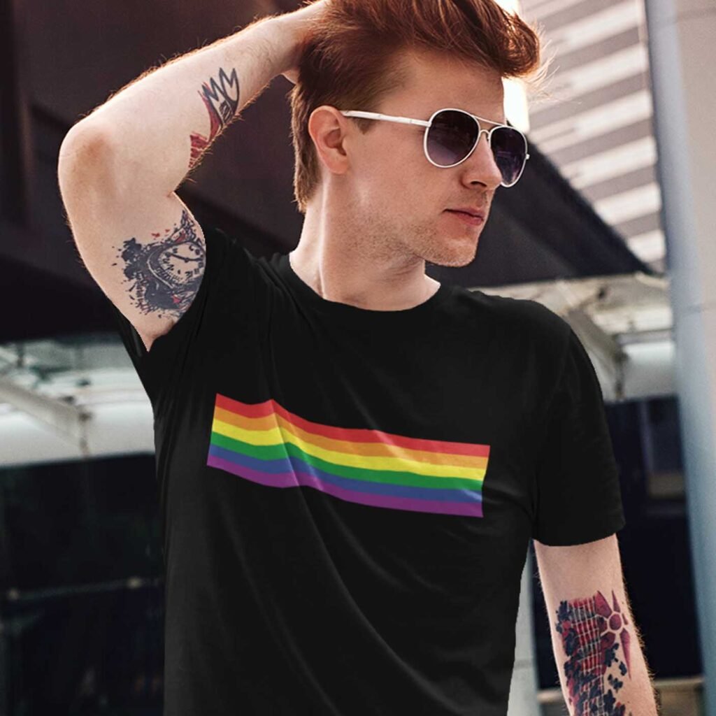 RAINBOW FLAG II | LGBT Collection Tees Online Store